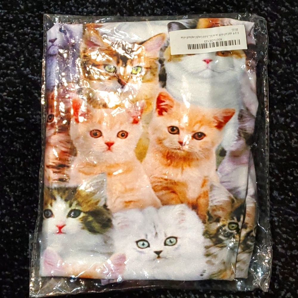 Ankle Length Cat Leggings